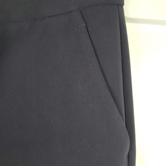 Theory Dress Pants Women’s Size 6 Blue Trousers Slacks Straight Stretch Crepe - Picture 4 of 9